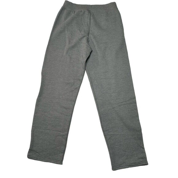 New- Fruit Of The Loom Ladies Small Sweatpants Gray Straight Leg EverSoft Cotton - Picture 3 of 11